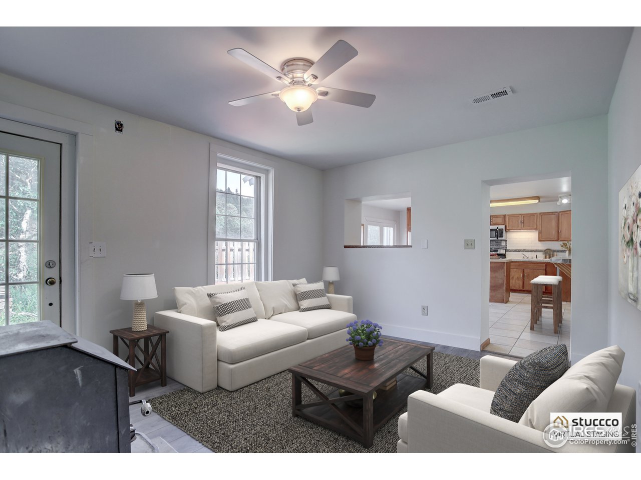 35 Boston Street Ward, CO 80481 - Photo 9 of 34 a living room with furniture and window