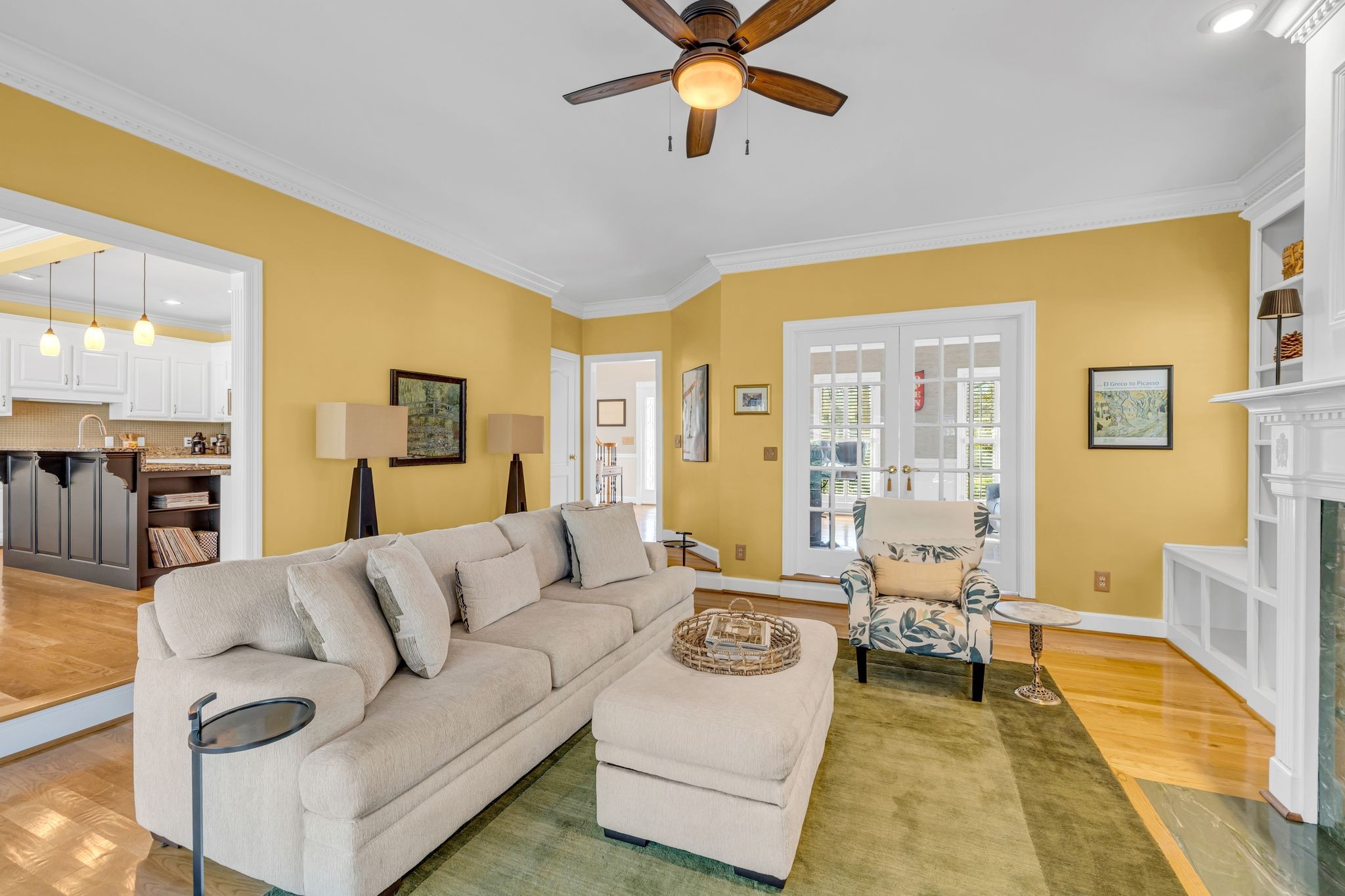 1810 Waterford Road Murfreesboro, TN 37129 - Photo 11 of 43 a living room with furniture and a table