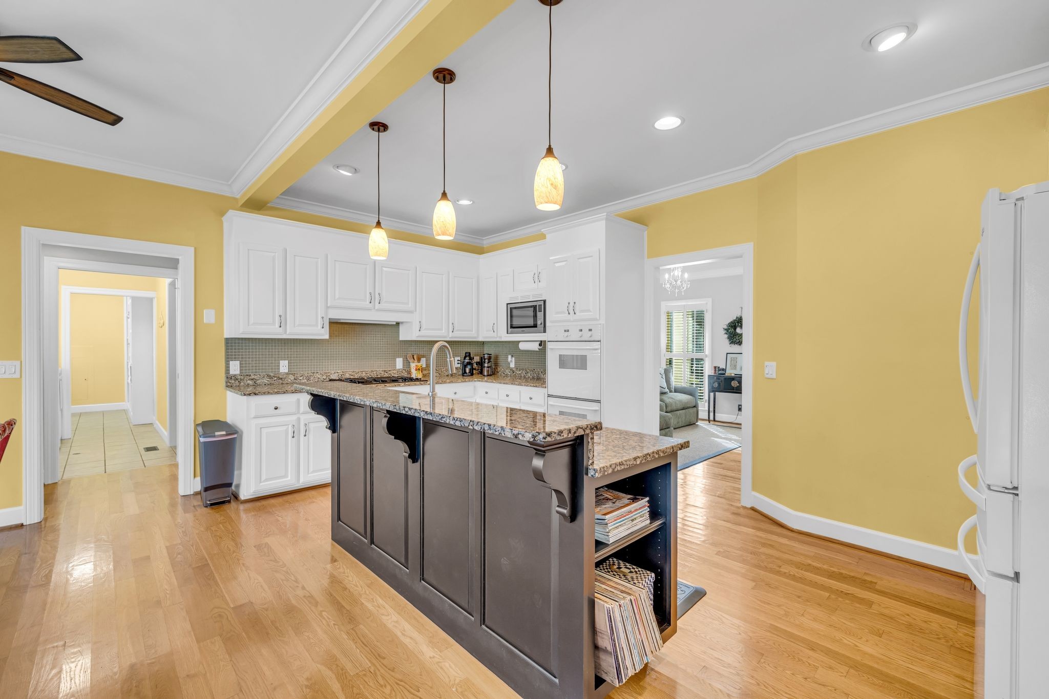 1810 Waterford Road Murfreesboro, TN 37129 - Photo 12 of 43 a kitchen with a sink a counter top space stainless steel appliances and cabinets