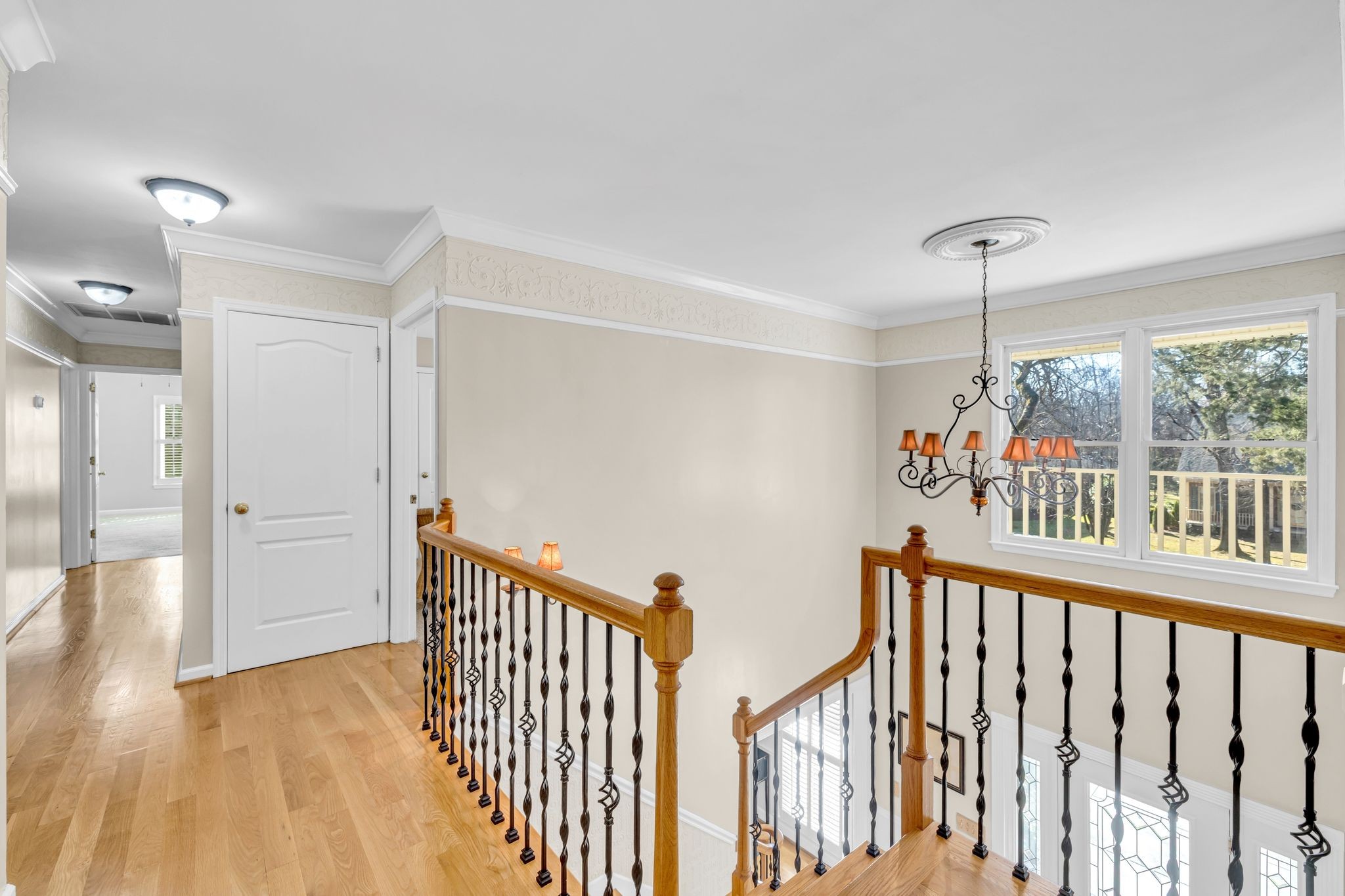 1810 Waterford Road Murfreesboro, TN 37129 - Photo 18 of 43 a view of a porch with wooden floor and windows