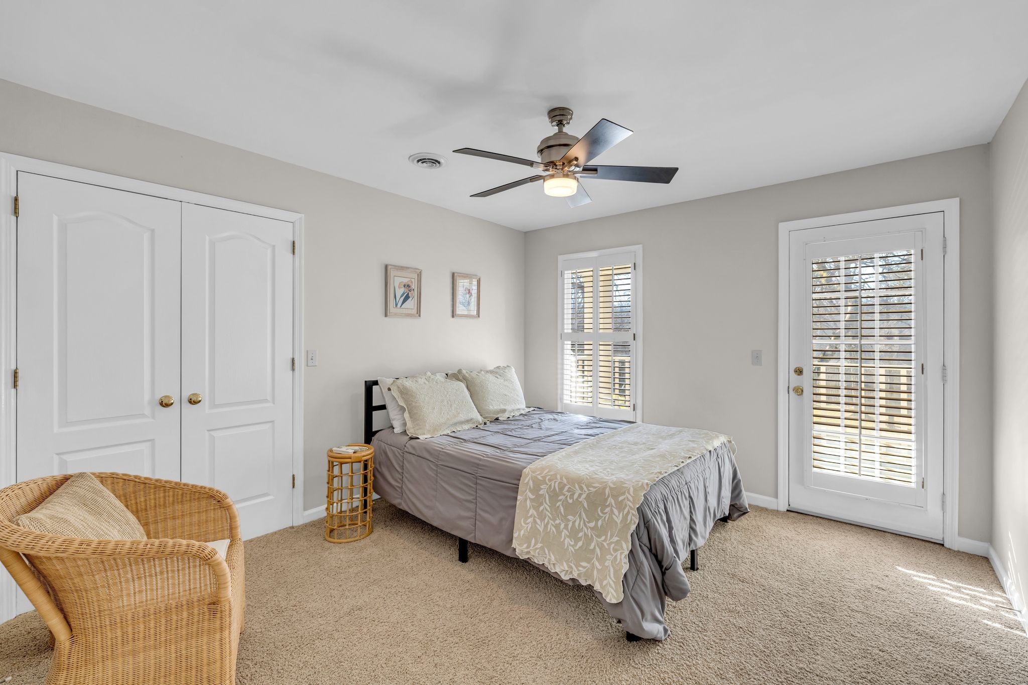 1810 Waterford Road Murfreesboro, TN 37129 - Photo 26 of 43 a spacious bedroom with a bed and a couch