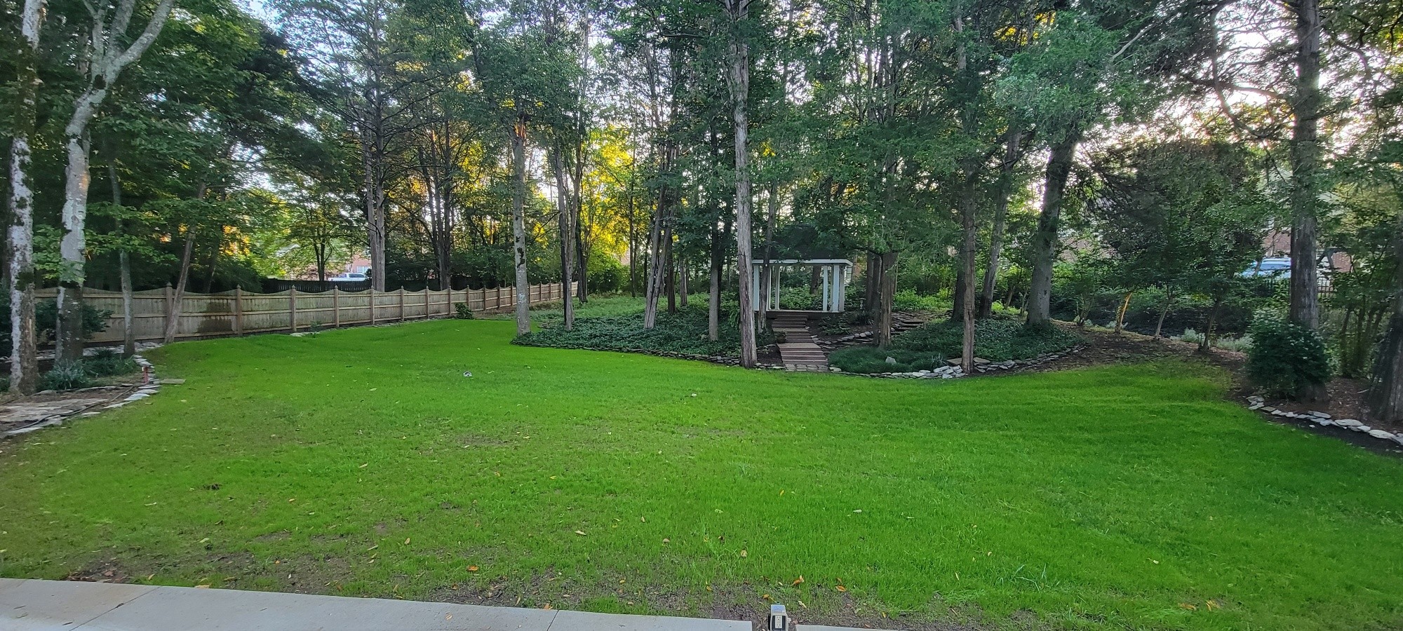 1810 Waterford Road Murfreesboro, TN 37129 - Photo 42 of 43 a view of a backyard with a garden