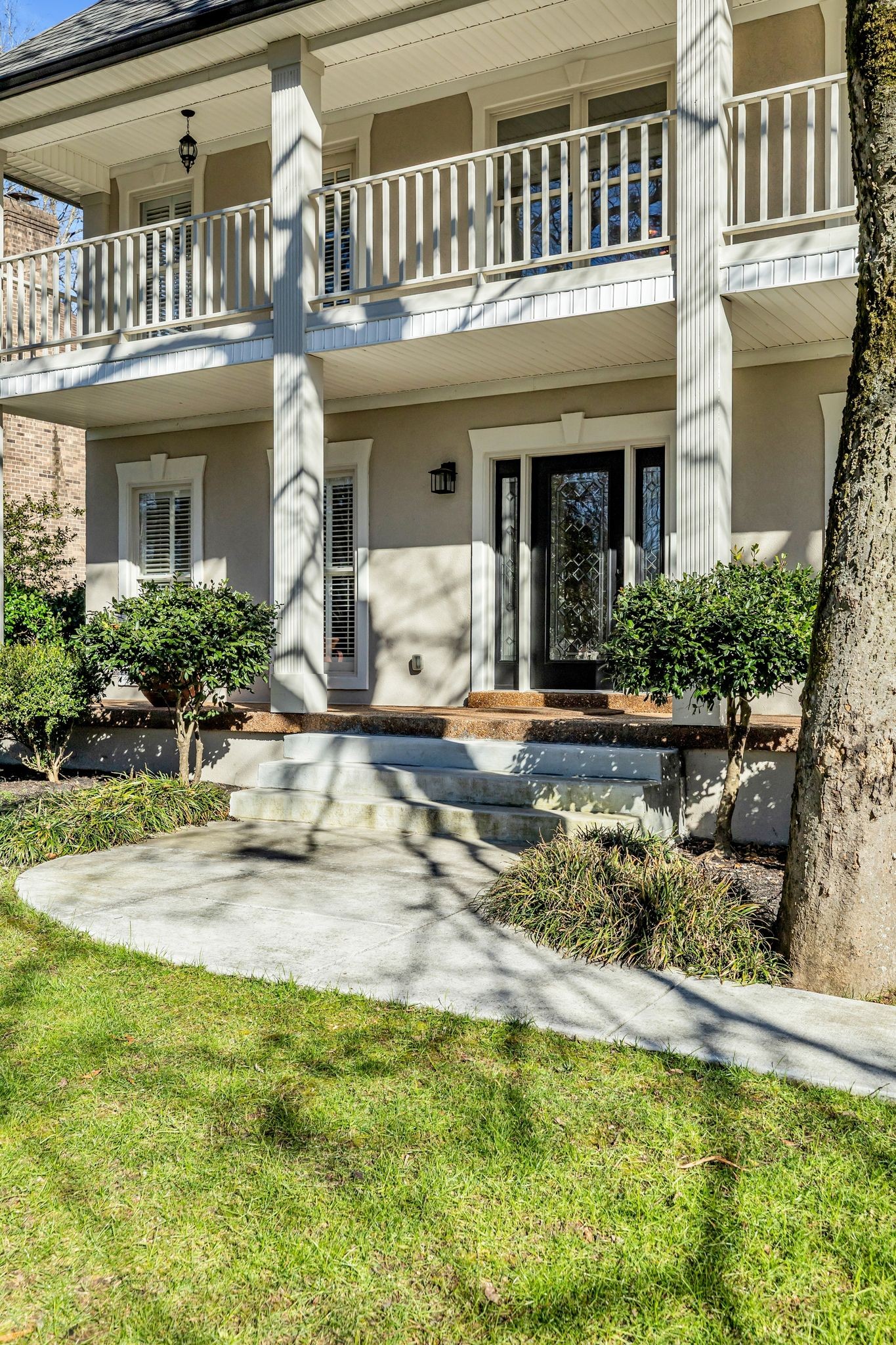 1810 Waterford Road Murfreesboro, TN 37129 - Photo 5 of 43 a front view of a house with swimming pool and outdoor seating