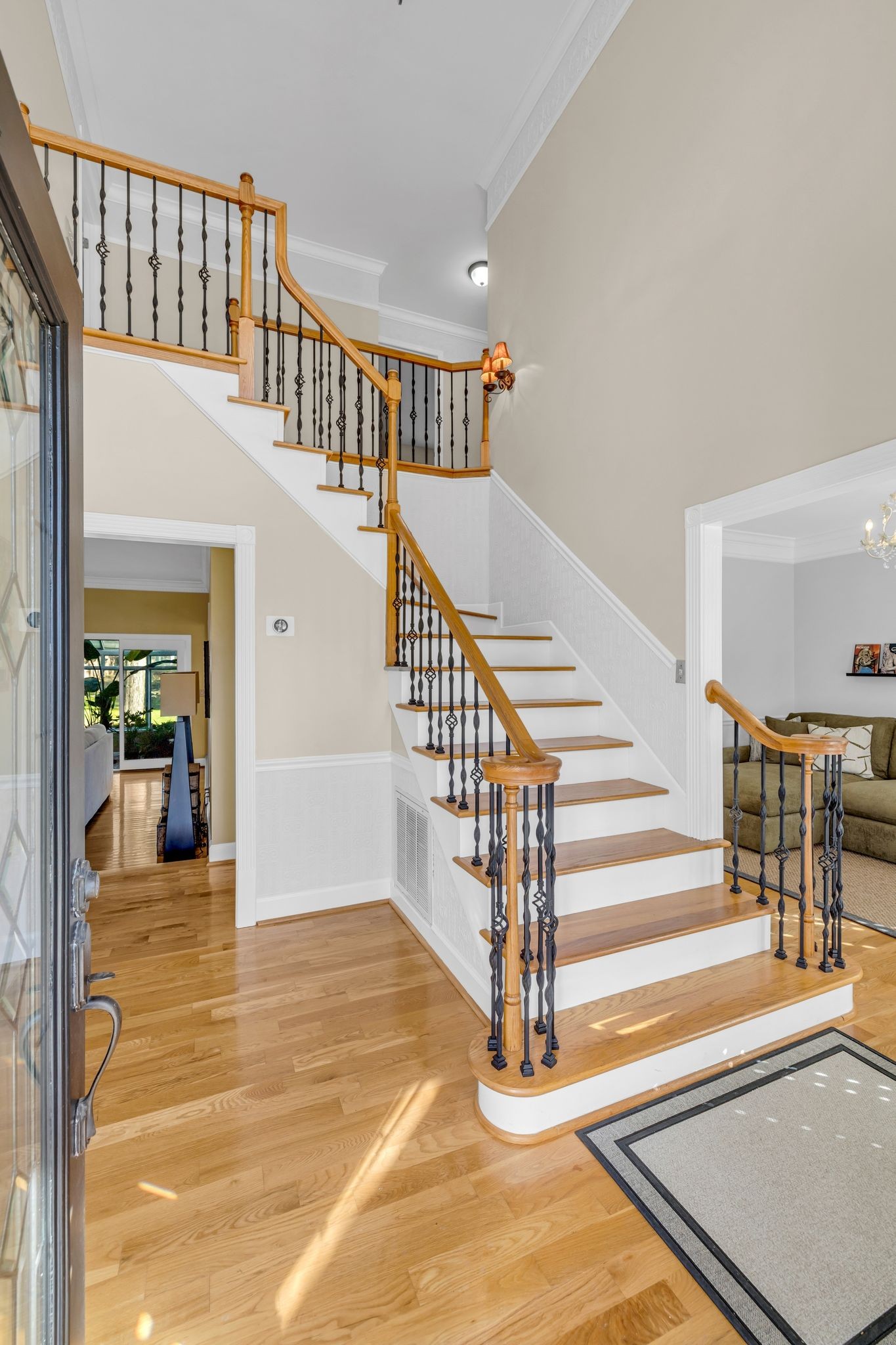 1810 Waterford Road Murfreesboro, TN 37129 - Photo 6 of 43 a view of entryway and hall with wooden floor
