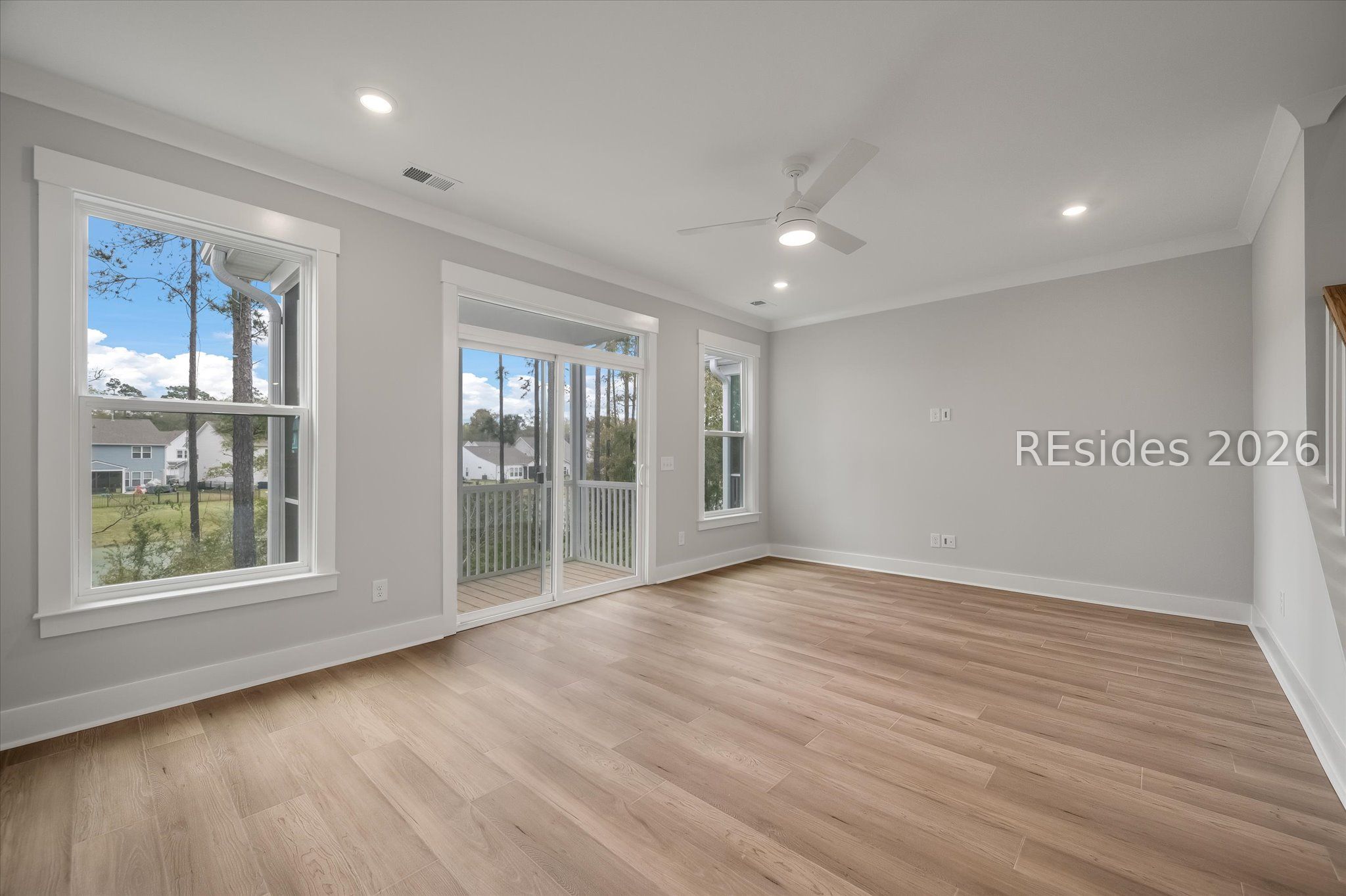 423 East Parkside Cmns Bluffton, SC 29910 - Photo 20 of 34 And the views! Slider opens to screened porch