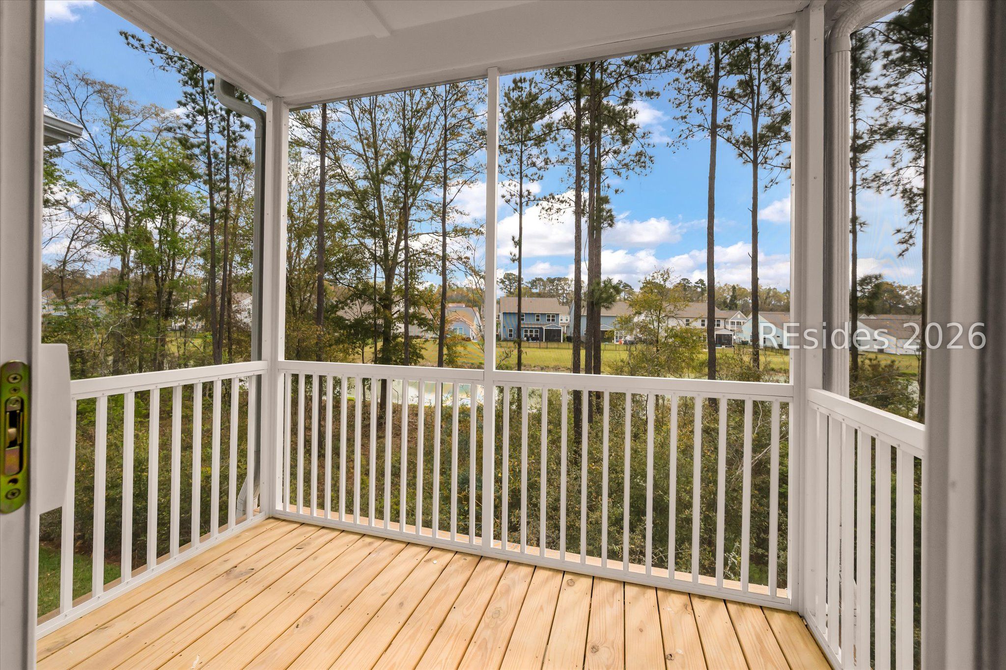 423 East Parkside Cmns Bluffton, SC 29910 - Photo 21 of 34 Overlooking serene wooded & lagoon views!