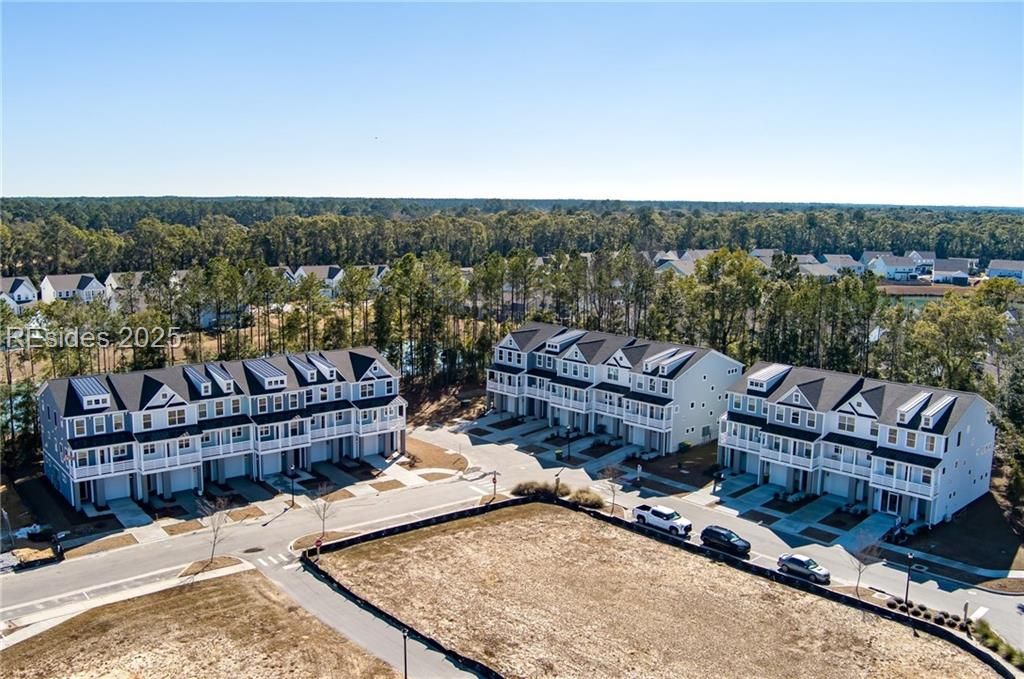 423 East Parkside Cmns Bluffton, SC 29910 - Photo 3 of 34 Aerial view of our community!
