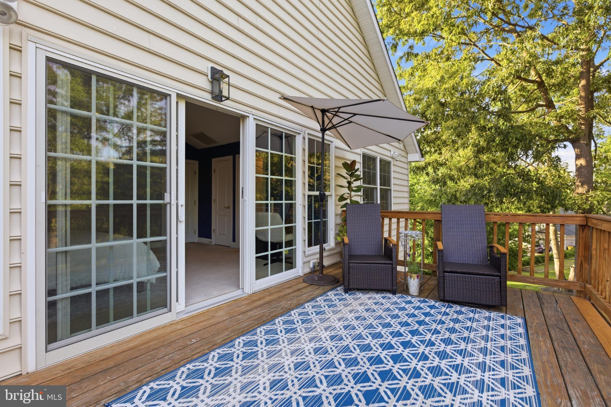 1219 Meadow View Road Pasadena, MD 21122 - Photo 58 of 70 Charming deck for serene outdoor moments.