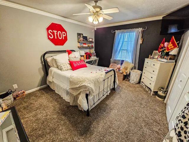 a view of a swimming pool with a lounge chairs