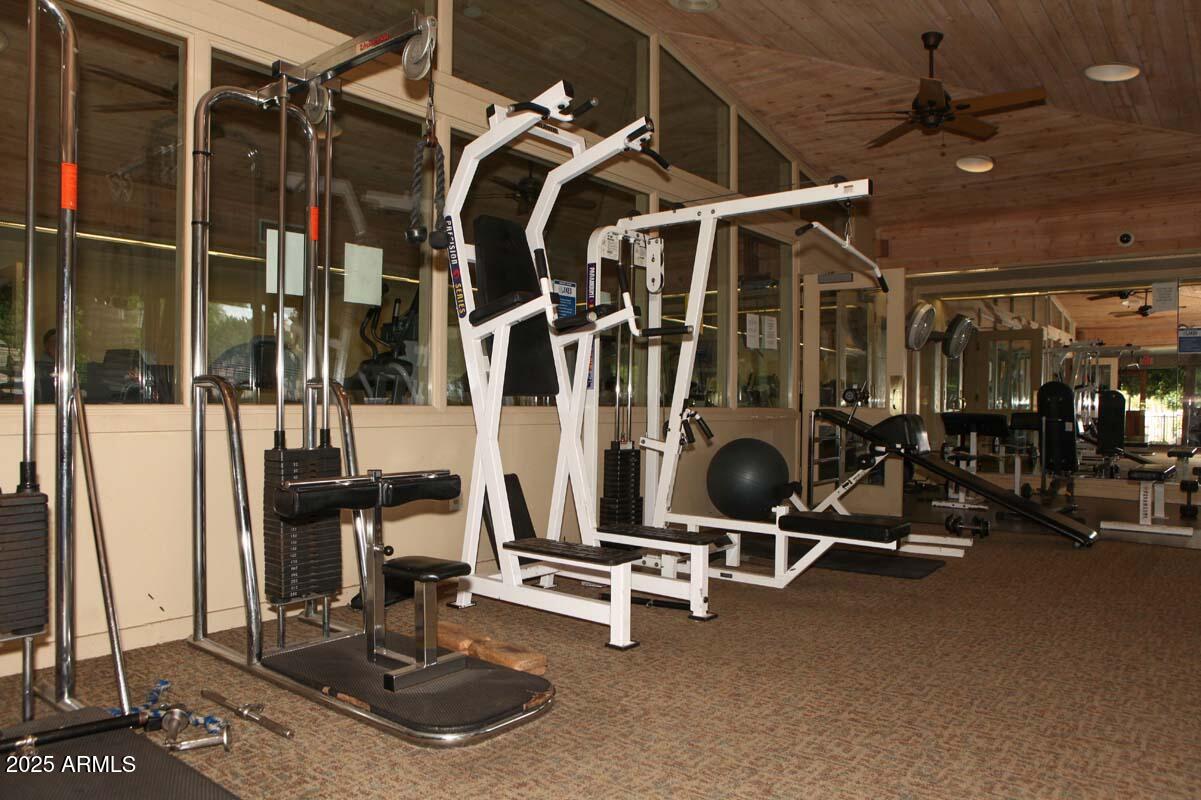 5627 South Crows Nest Road Tempe, AZ 85283 - Photo 81 of 93 a view of a room with gym equipment