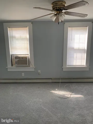a view of empty room with window