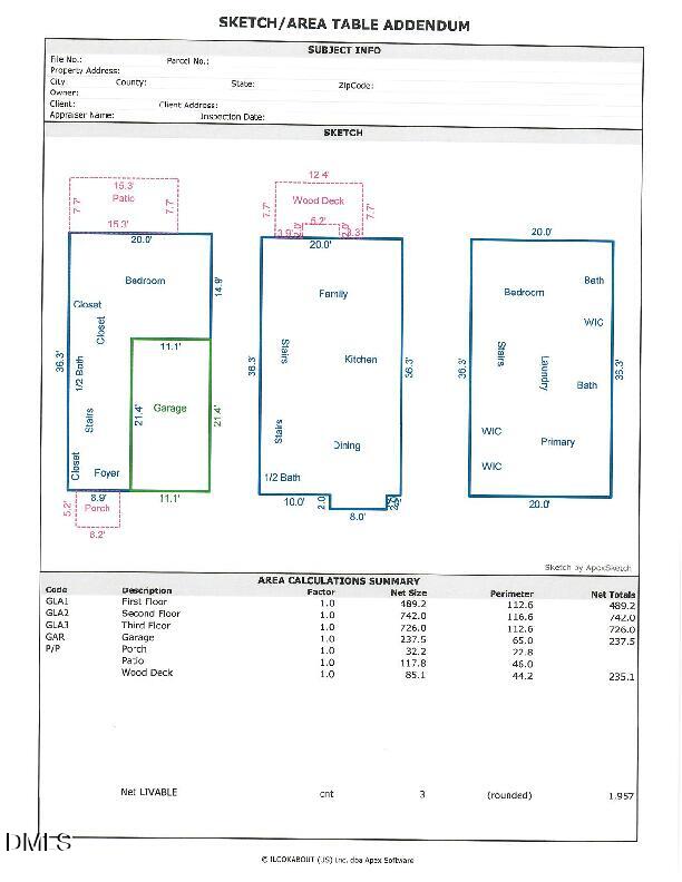 3123 Winding Waters Way Raleigh, NC 27614 - Photo 3 of 28 scan1581