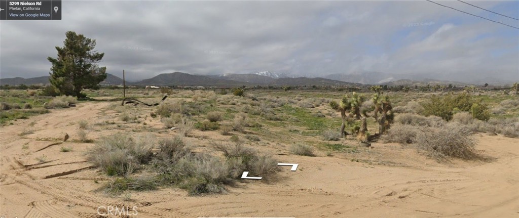5299 Nielson Road Phelan, CA 92371 - Photo 2 of 2 a view of lake view and mountain view