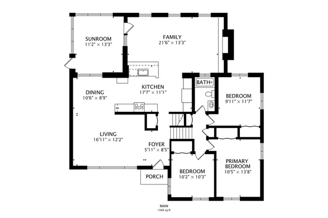 $3,600 | 6 South Waterman Avenue, Arlington Heights, IL 60004