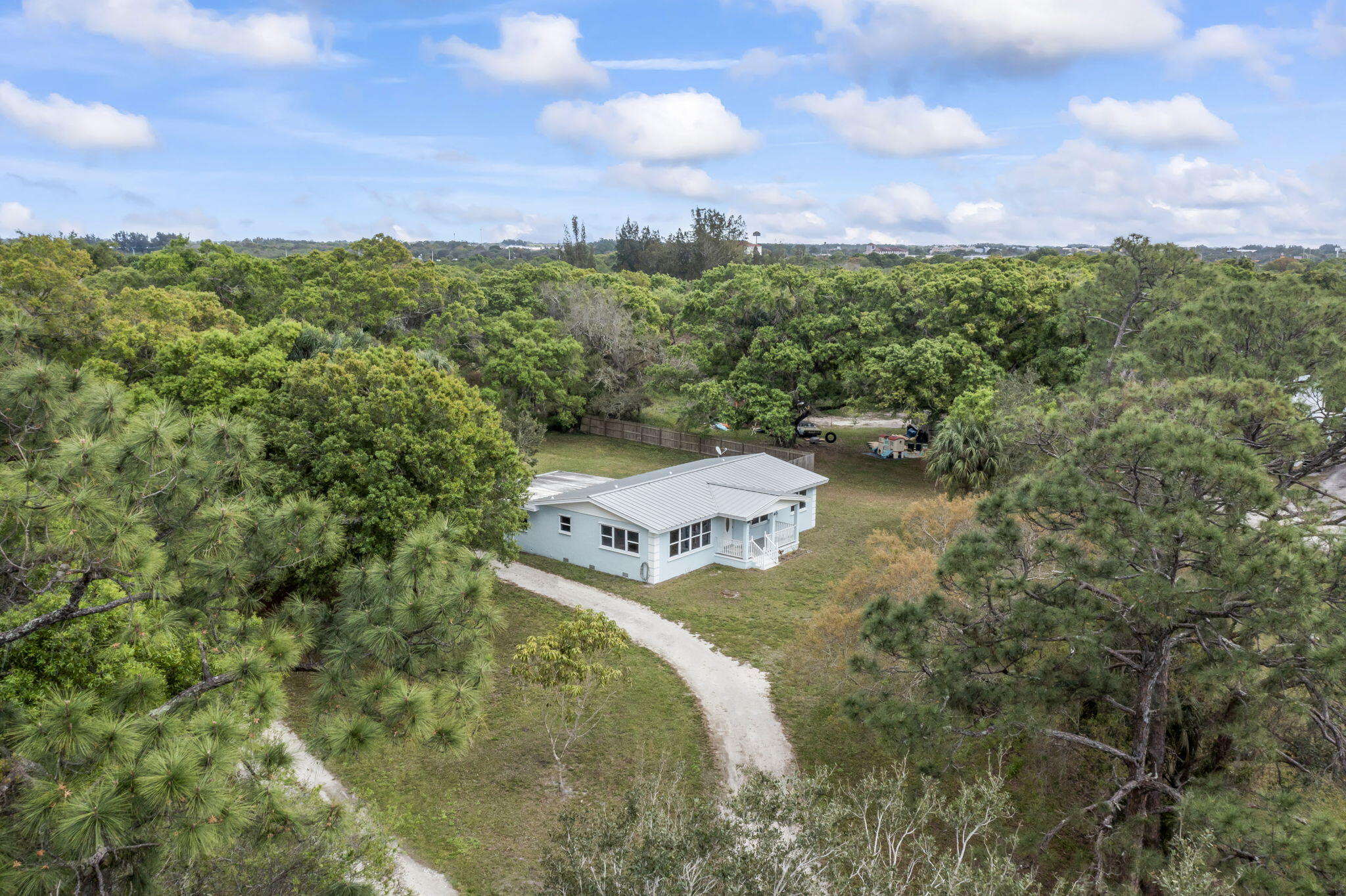 2530 South Rock Road Fort Pierce, FL 34945 - Photo 3 of 24 Ariel 2