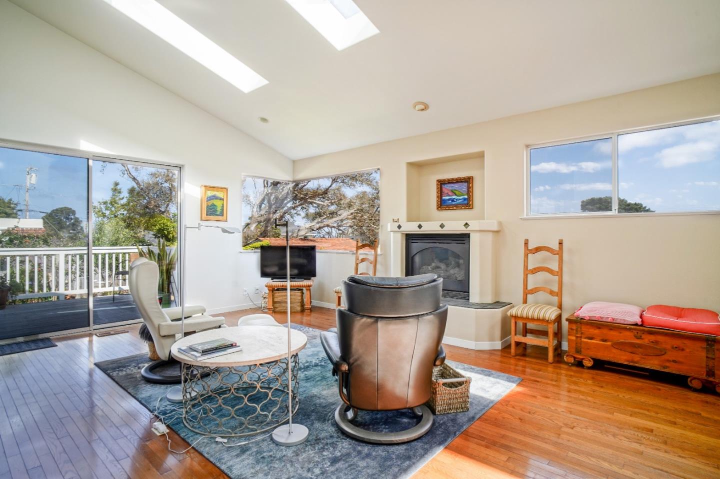 928 Hellam Street Monterey, CA 93940 - Photo 3 of 25 a living room with furniture a rug and a table