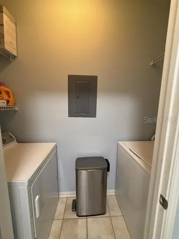 a view of storage and utility