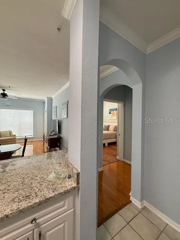 a view of a living room