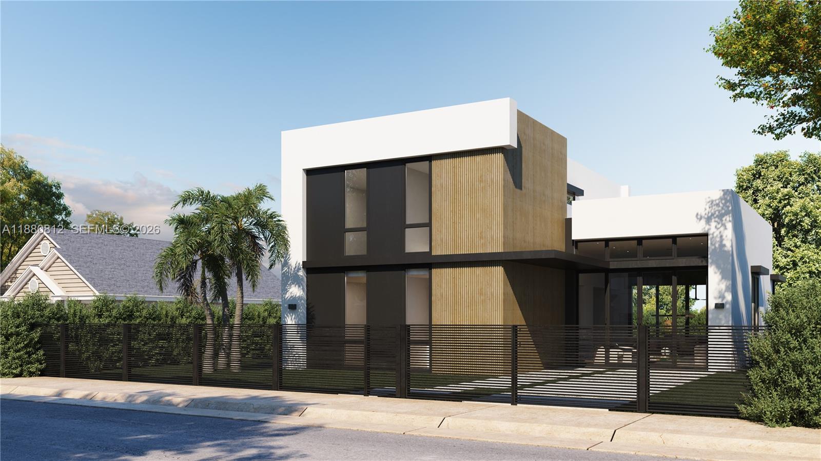 536 Northwest 48th Street Miami, FL 33127 - Photo 32 of 40 a view of a building entrance