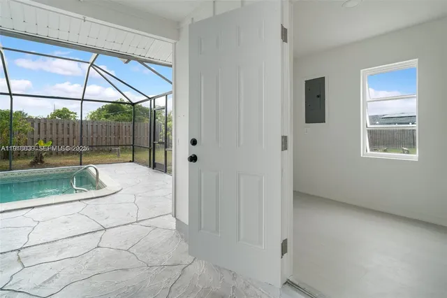 a view of an entryway