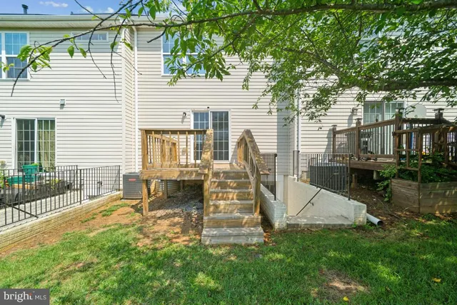 a view of a house with a patio