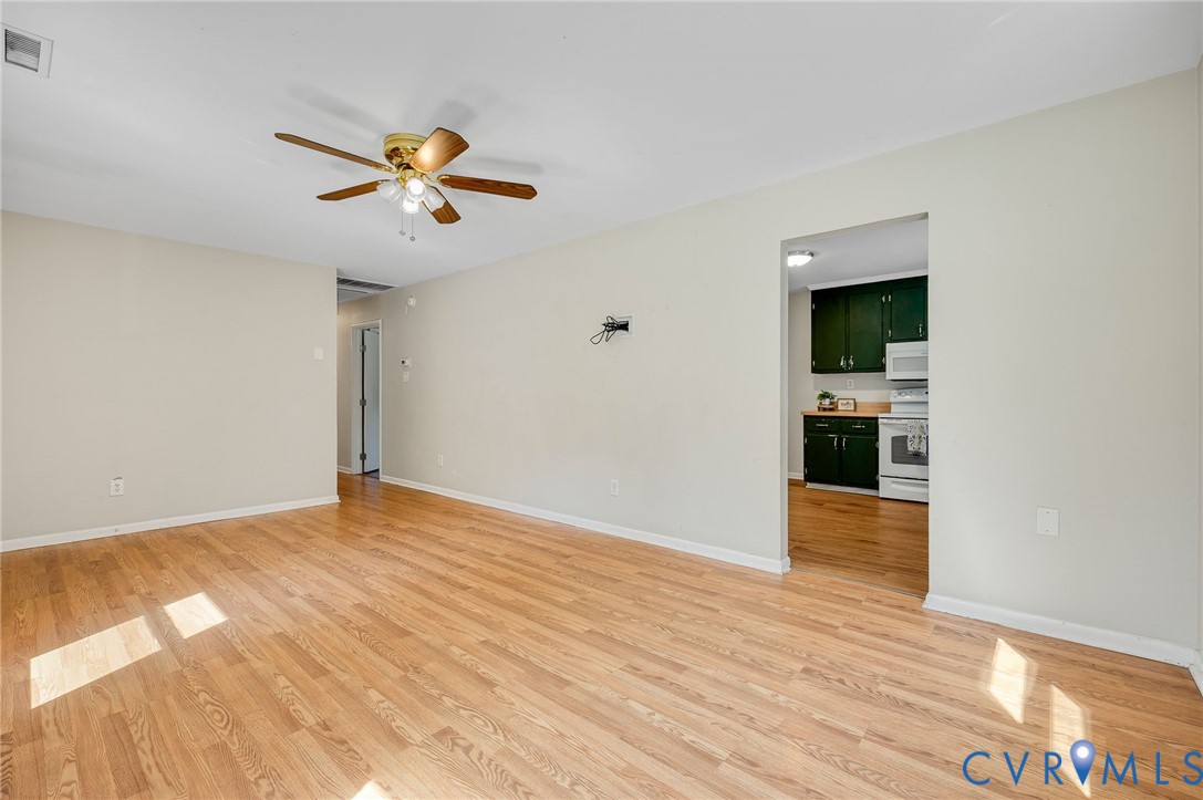 3530 Glisson Road Richmond, VA 23237 - Photo 5 of 17 Hardwood-style flooring throughout, ceiling fan wi