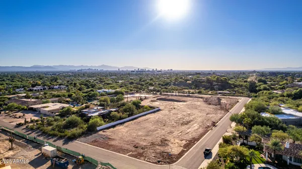 a view of outdoor space and city view