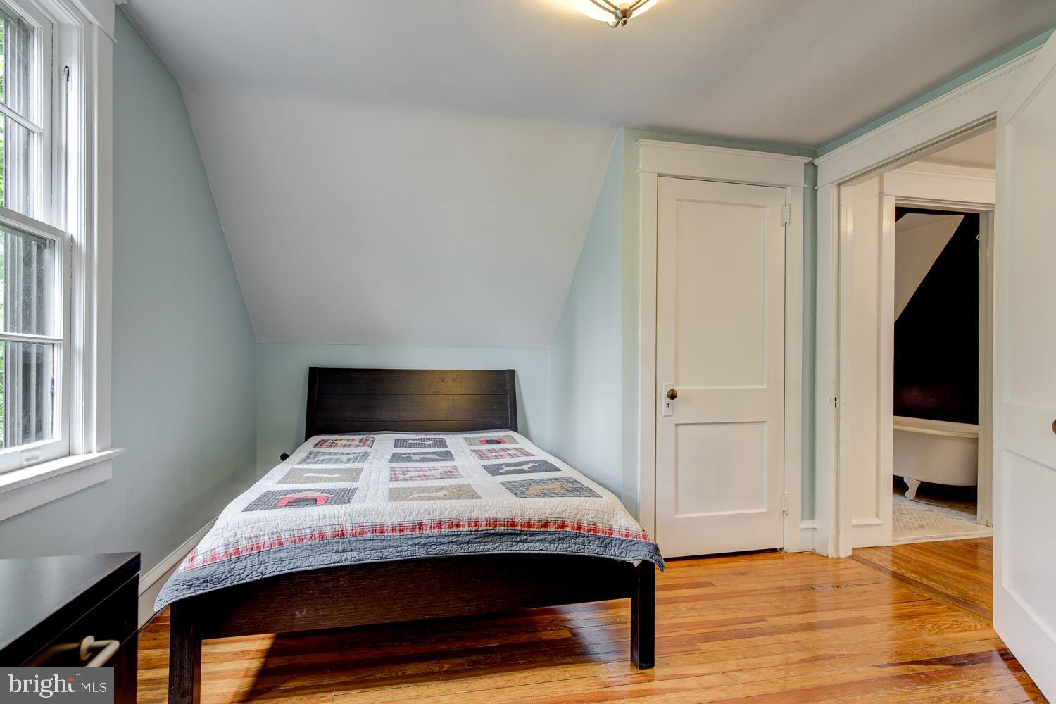 199 Woodward Road Media, PA 19063 - Photo 23 of 32 Bedroom #4 is on 3rd floor