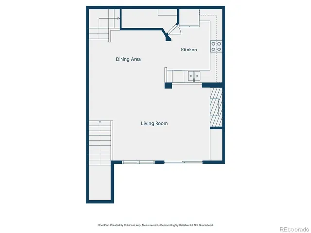 a picture of a floor plan