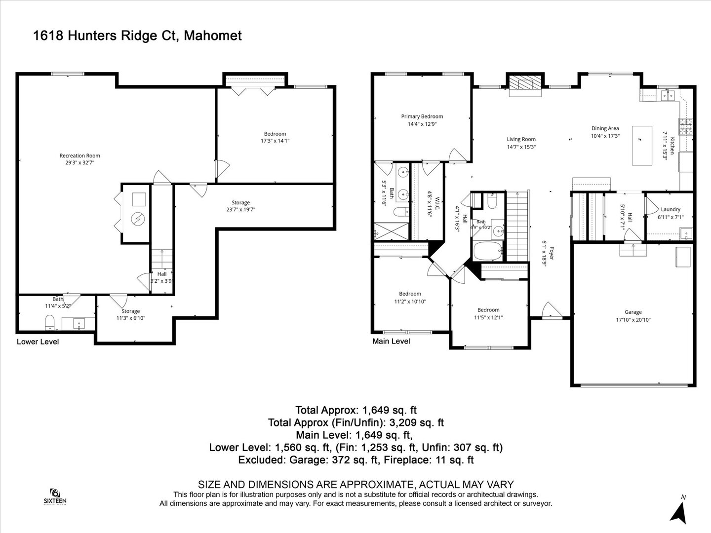 1618 Hunters Ridge Court Mahomet, IL 61853 - Photo 45 of 45