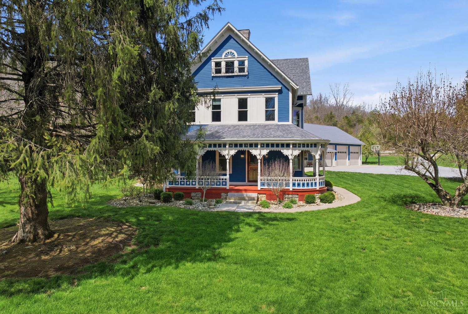 5683 Centerpoint Road Georgetown, OH 45121 - Photo 1 of 86