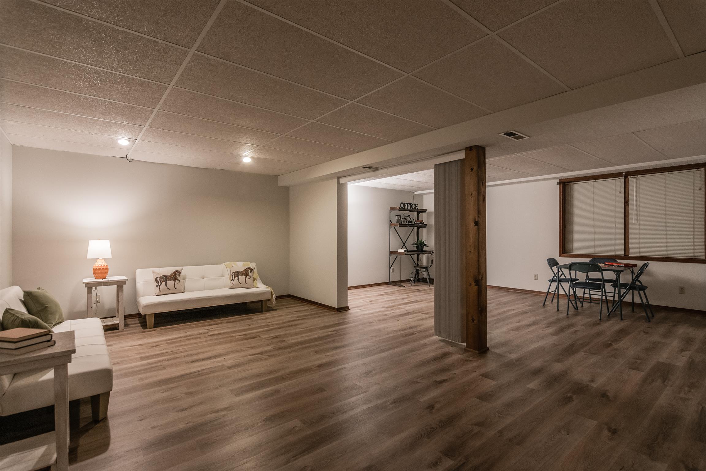 202 Bell Lane Springfield, TN 37172 - Photo 18 of 23 a living room with furniture and wooden floor