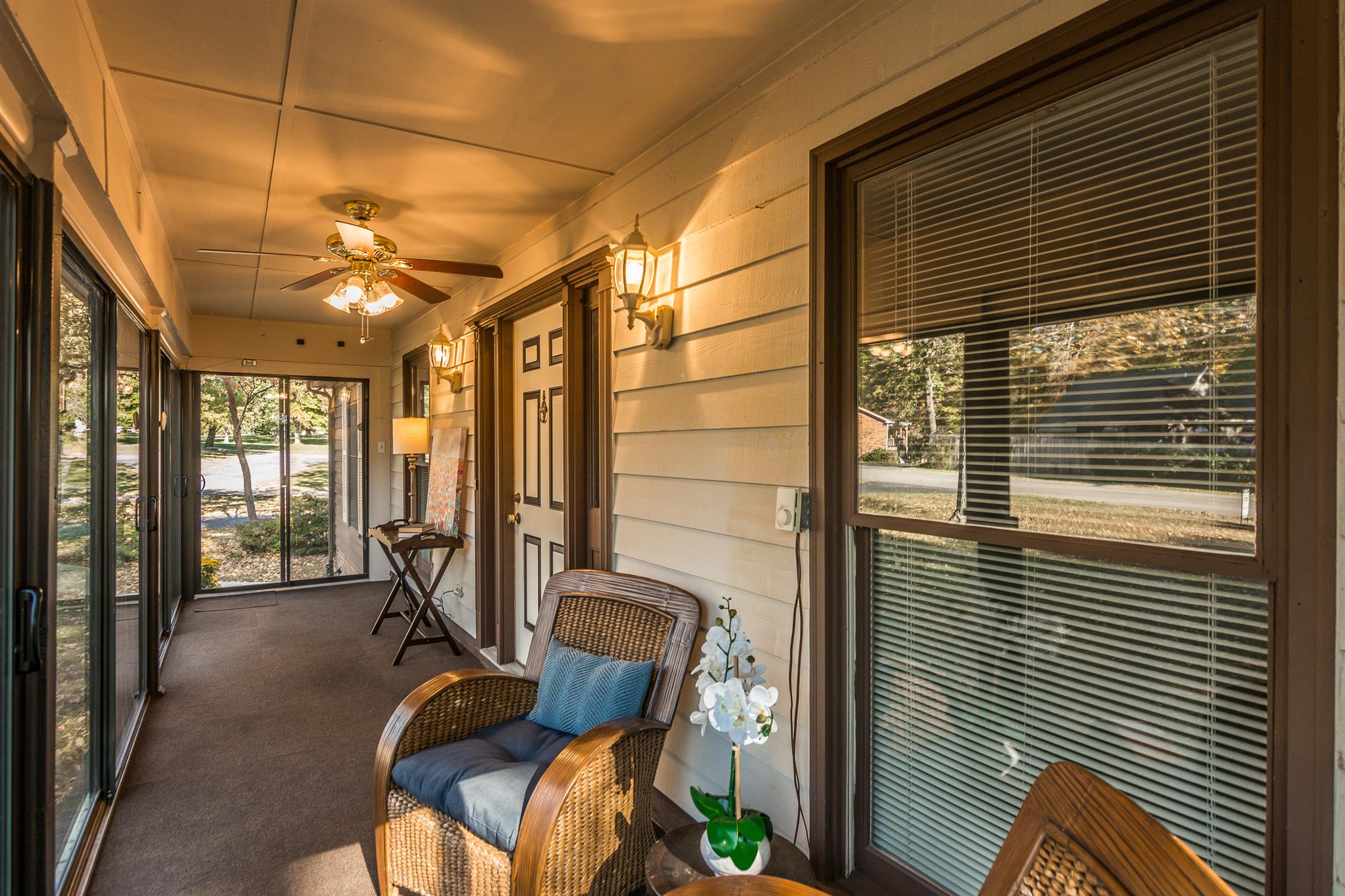 202 Bell Lane Springfield, TN 37172 - Photo 4 of 23 a view of a porch with a chairs