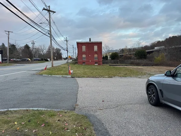 a view of outdoor space and yard