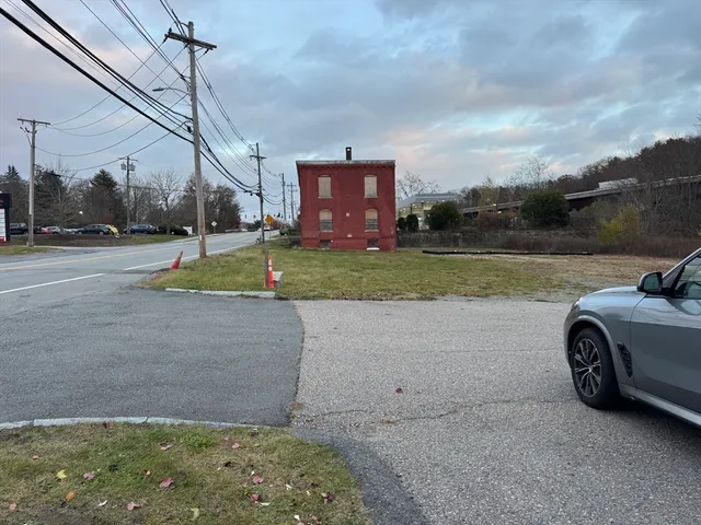 a view of outdoor space and yard