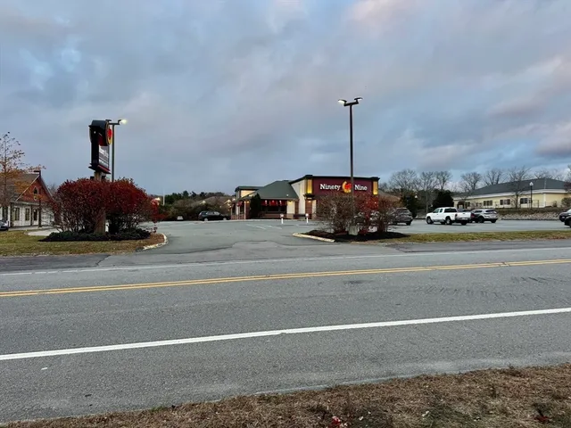 a car parked on the side of the road