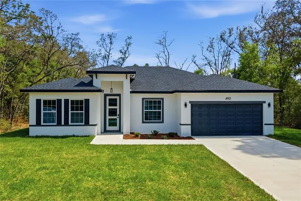 $279,900 | 492 West Union Place, Citrus Springs, FL 34434
