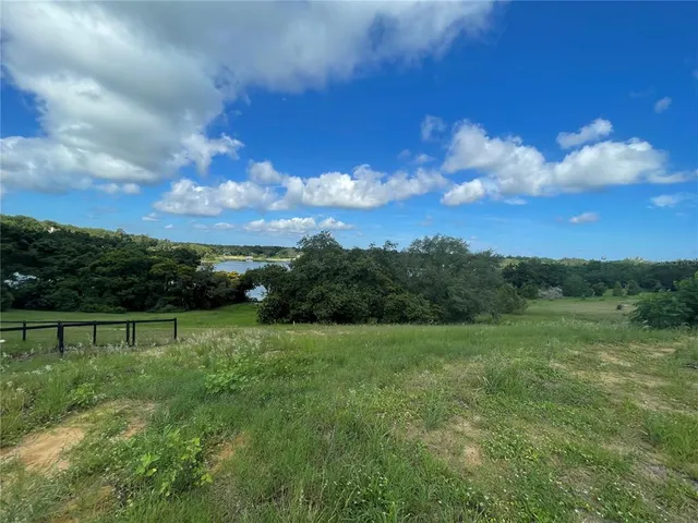 a view of an outdoor space and a yard