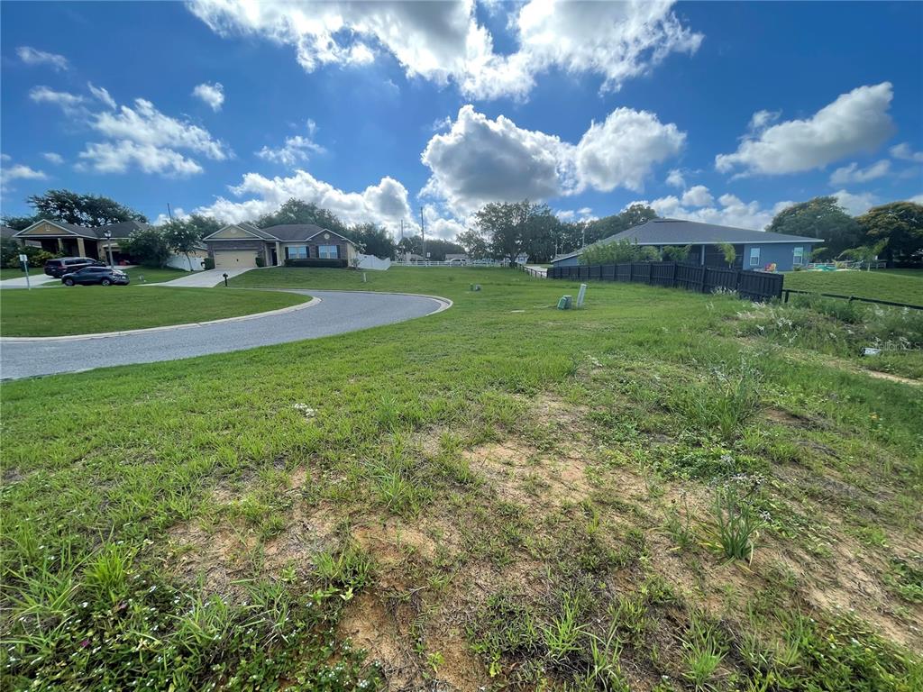 1110 Country Club Road Eustis, FL 32726 - Photo 20 of 38 a view of a fountain in front of a house with a big yard