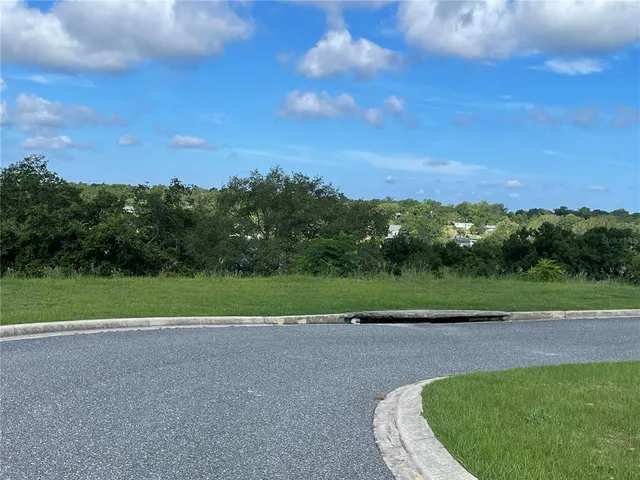 a view of a golf course