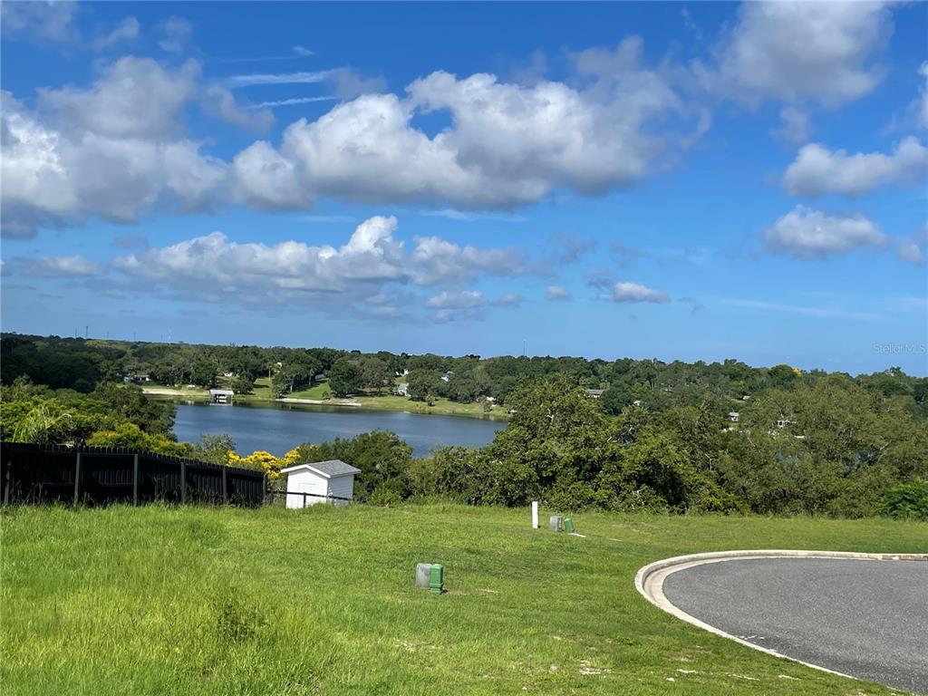 1110 Country Club Road Eustis, FL 32726 - Photo 33 of 38 a view of a lake with a yard