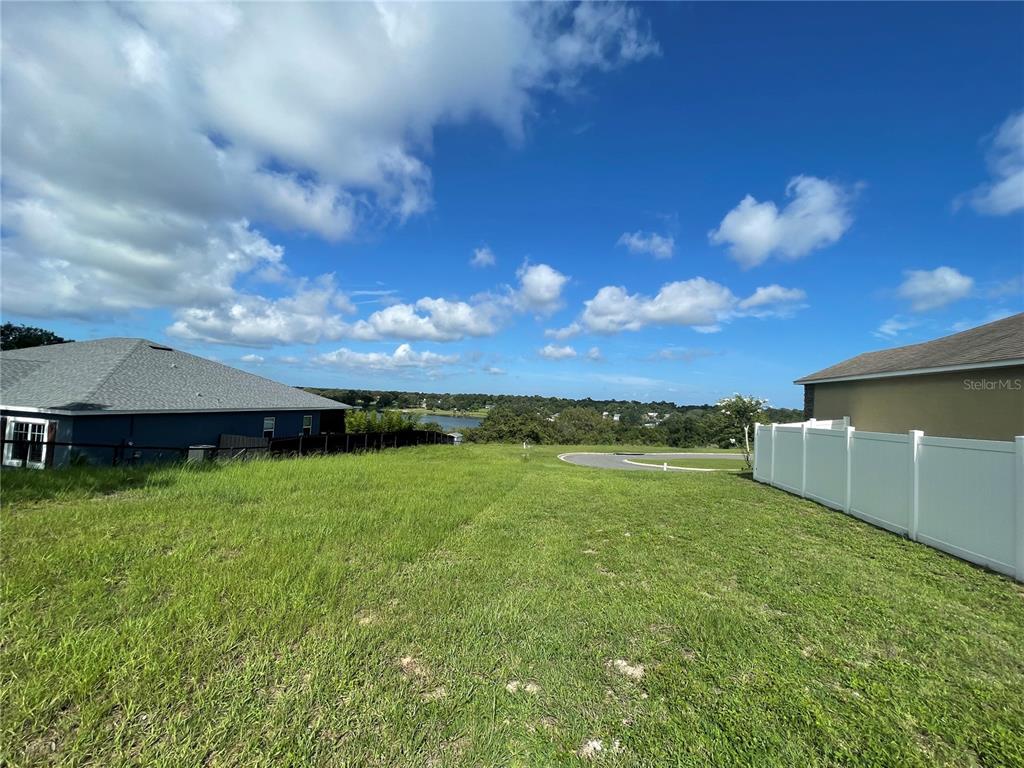 1110 Country Club Road Eustis, FL 32726 - Photo 35 of 38 a view of a backyard with a garden