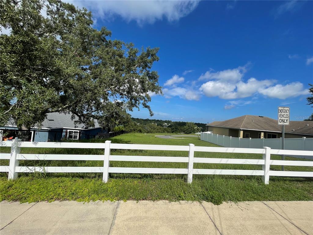 1110 Country Club Road Eustis, FL 32726 - Photo 37 of 38 a view of a house with a yard