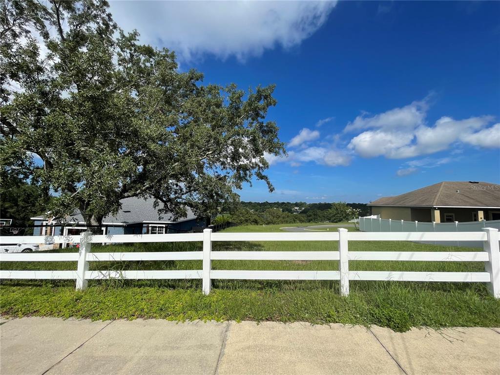 1110 Country Club Road Eustis, FL 32726 - Photo 38 of 38 a view of a garden with an outdoor space
