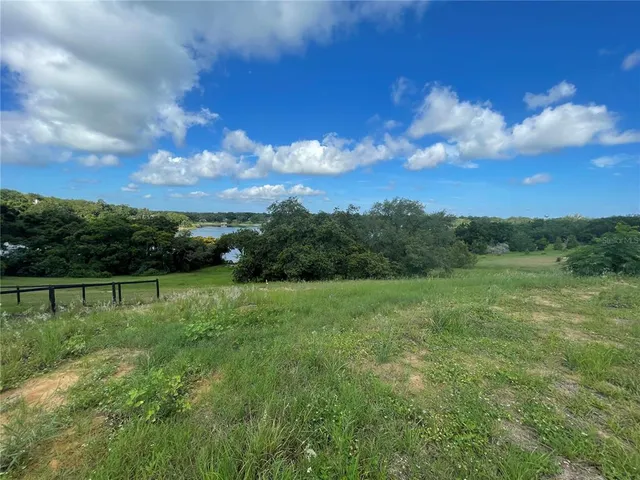 a view of an outdoor space and a yard