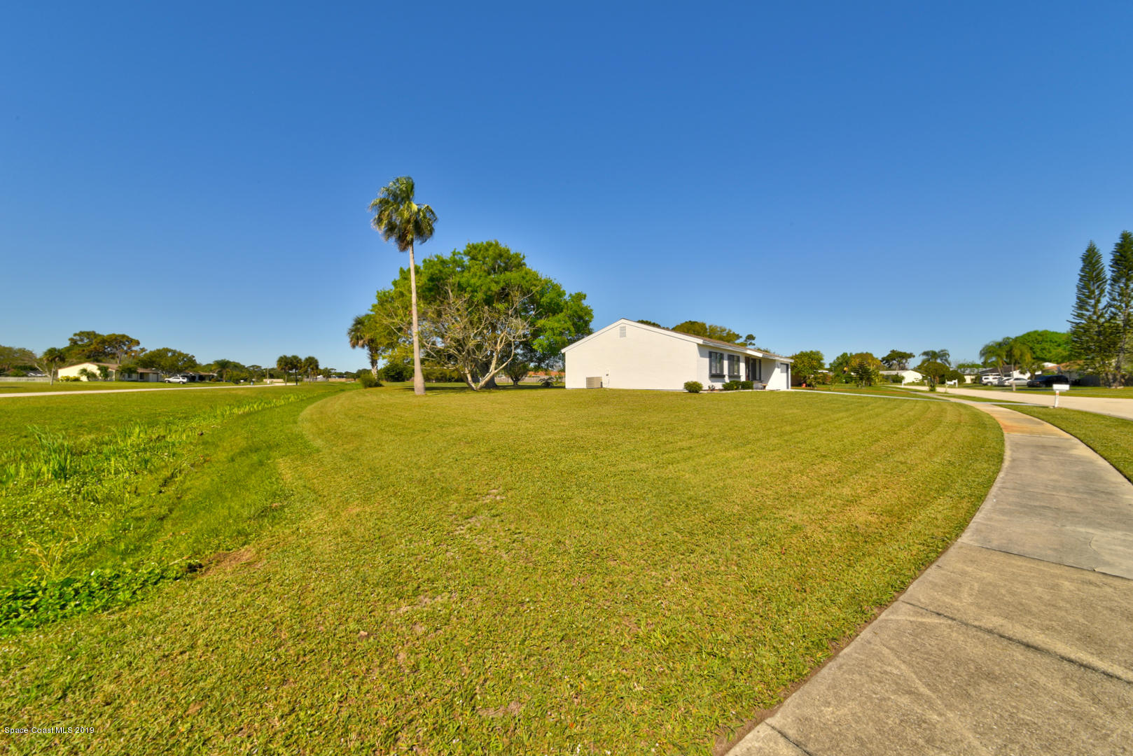 1300 Cromey Road Northeast Palm Bay, FL 32905 - Photo 2 of 29 a view of swimming pool with an ocean view