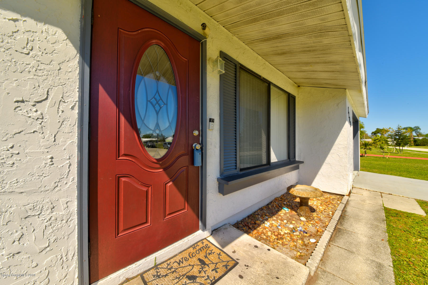 1300 Cromey Road Northeast Palm Bay, FL 32905 - Photo 3 of 29 a view of an entryway door
