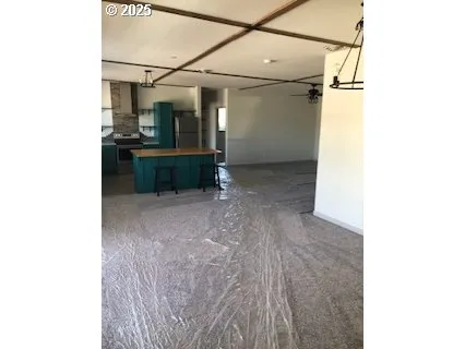 a view of a utility room with a sink