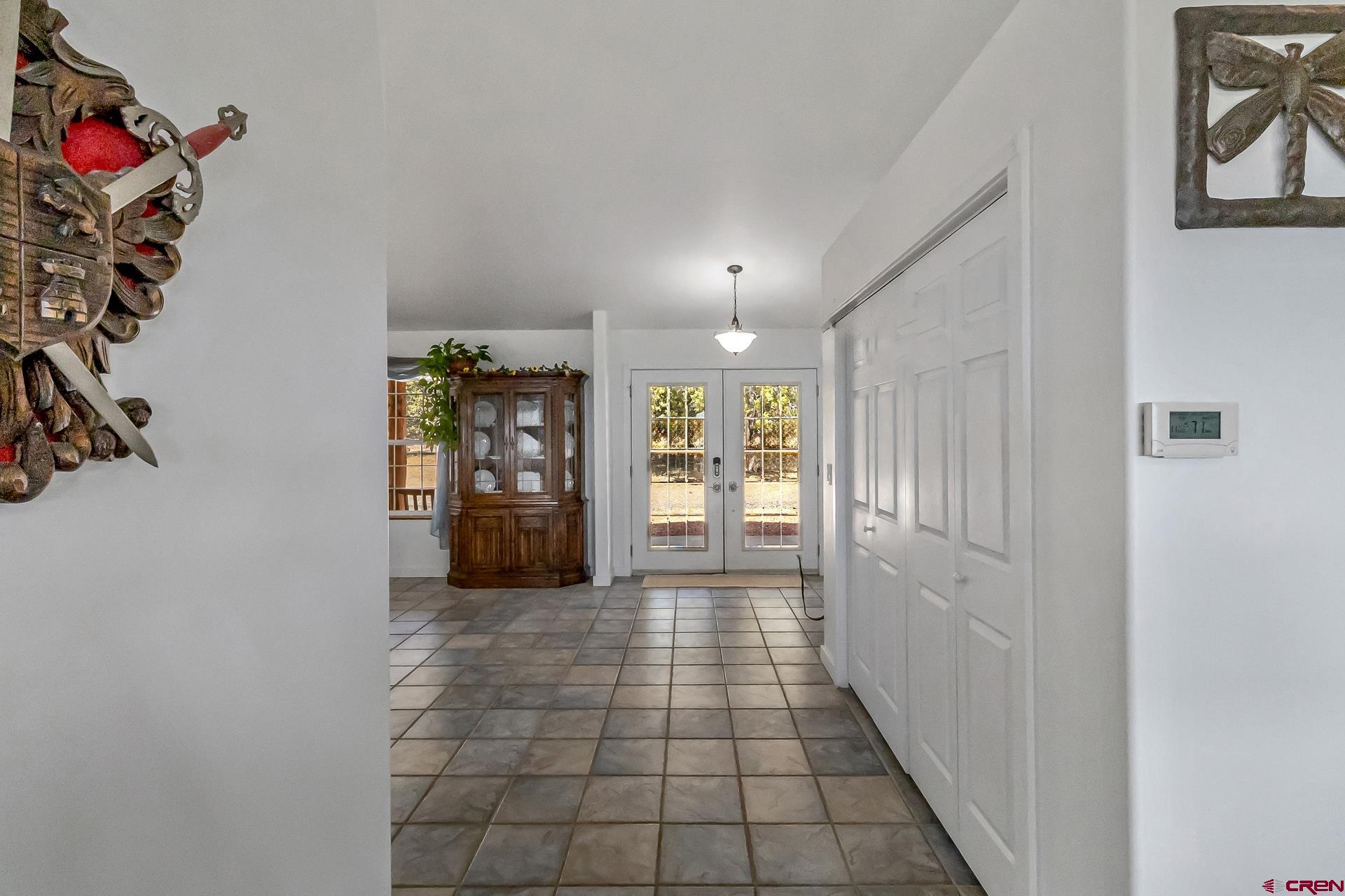 17656 2550th Road Cedaredge, CO 81413 - Photo 7 of 45 a view of a hallway