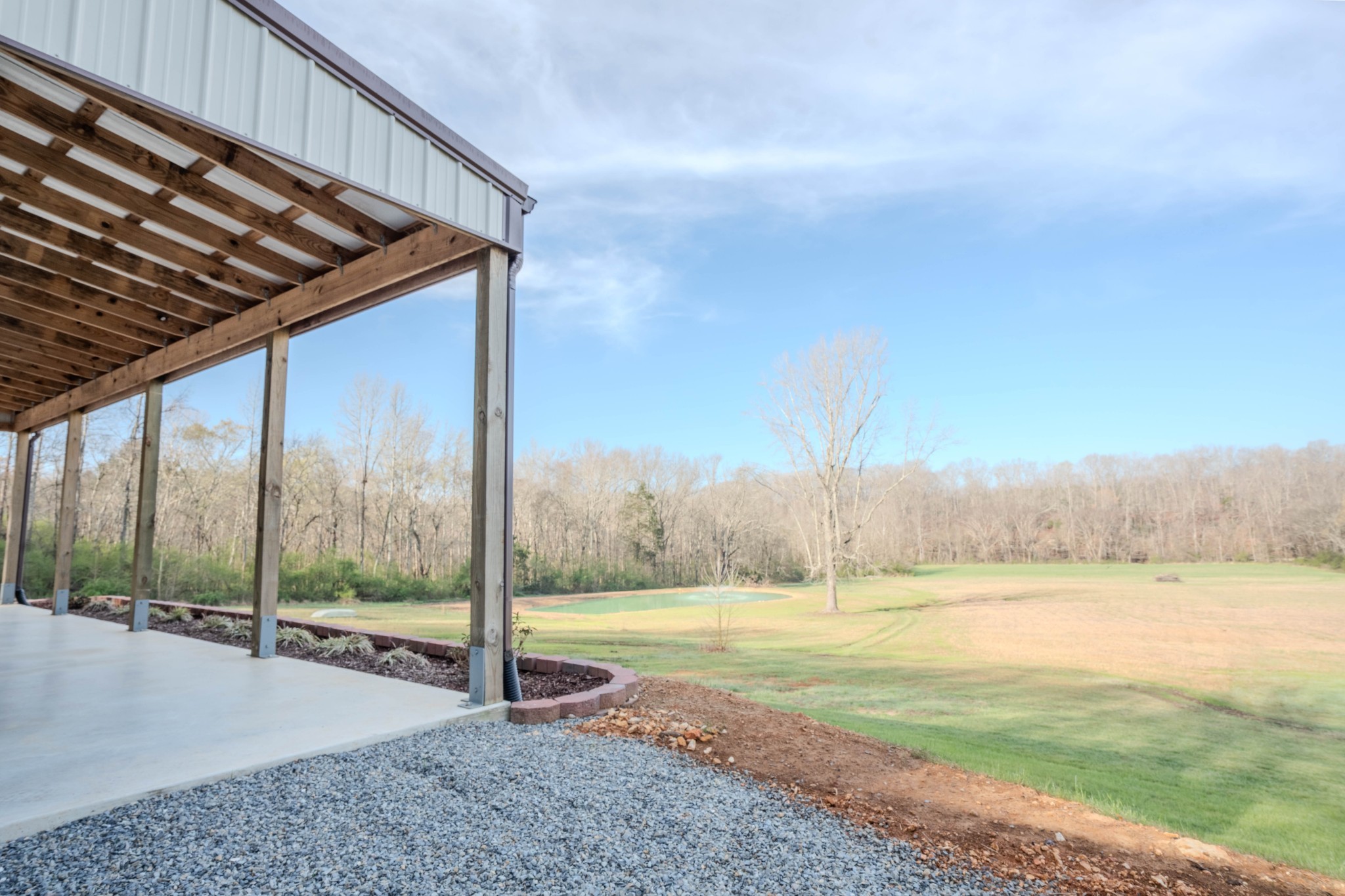 109 Rascal Town Road Loretto, TN 38469 - Photo 6 of 43 a view of a backyard